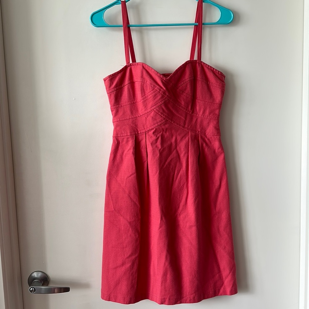 Nanette Lepore Coral Dress